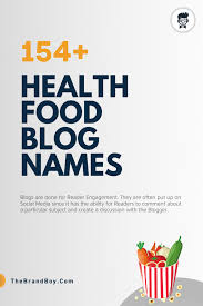 See full list on health.howstuffworks.com 101 Top Health Food Blogs And Pages Names Thebrandboy Food Blog Names Health Food Food Blog