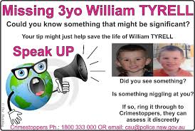 Check spelling or type a new query. Missing Boy William Tyrrell Page 11 The Ebay Community