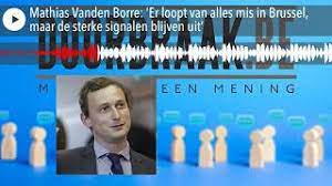 Mathias vanden borre, brussels hoofdstedelijk gewest. Mathias Vanden Borre Er Loopt Van Alles Mis In Brussel Maar De Sterke Signalen Blijven Uit Youtube