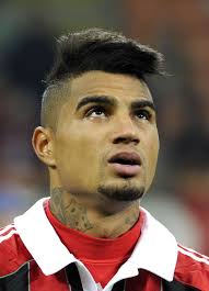 The player has a high 1.85 m (6 ft 1 in). Kevin Prince Boateng Photostream Ac Milan Uefa Champions League Milan