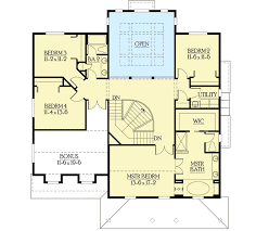 gourmet kitchen open to large living