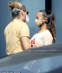 Saldana was reportedly romantically linked. Zoe Saldana Cozies Up To Husband Marco Perego As They Emerge From Lockdown To Run Errands Readsector