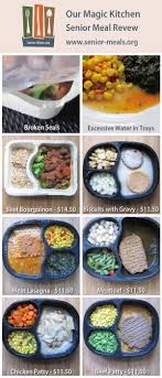 Magic Kitchen Review Of Senior Meals And Their Meal Delivery Service Not Good Senior Meals Senior Meal Delivery Meal Delivery Service