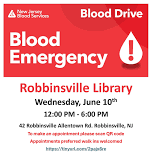 Robbinsville Community Blood Drive