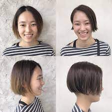 渡邊なつき natsuki watanabeさんはinstagramを利用しています ふとしたおしゃれ感 ナチュラルに刈り上げしゃれおつです ね カラーはオリーブブラウンで umitosなつきヘアー わかめちゃん 刈り上げ おつ 刈り上げ おしゃれ