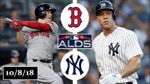 Boston Red Sox vs New York Yankees Highlights || ALDS Game 3 || October 8,  2018 - YouTube