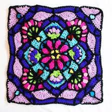 15 Stained Glass Crochet Patterns