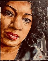 Finished today, 6 x 9, comments welcome!