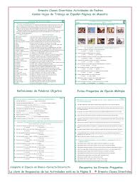 Resource | disponible en español. Parenting Activities Combo Activities Spanish Worksheets Teaching Resources