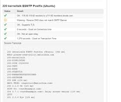Hi, i noticed that in the last week i had a lot of errors like that on my postfix log. Configuration Postfix Server Wordpress Ask Ubuntu