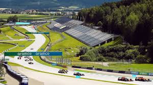 The last one being the start. Austrian Grand Prix 2021 F1 Race