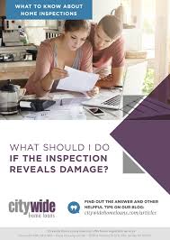 What Do You Do When A Home Inspection Reveals Damage Find Out On The Citywide Blog Citywide Blog In 2019 Home Inspection Home Buying Home Buying Process