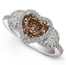 Chocolate Diamond Rings For A Fascinating Unique Look Pouted Com Chocolate Diamond Ring Engagement Chocolate Diamond Ring Chocolate Diamonds