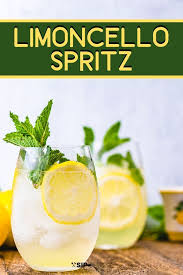 Limoncello Spritz Perfect Summer Cocktail Sip And Feast Summer Cocktail Recipes Perfect Summer Cocktails Limoncello
