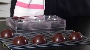 Sphere En Chocolat Par Le Mof Pierre Mirgalet Youtube