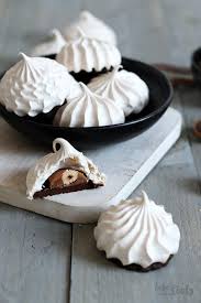 The meringue cookies recipe out of our category cookie! Toffifee Fairy Kisses Bake To The Roots