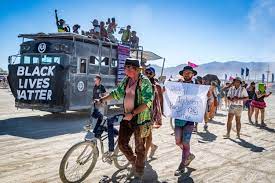 April 28, 2021 1:22 p.m. Burning Man Retitles 2021 Theme Due To Implicit Biases Dancing Astronaut