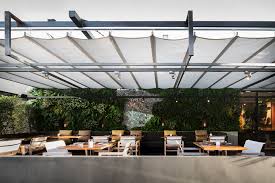 cava restaurant by open air studio rooftop restaurant design outdoor restaurant design rooftop design