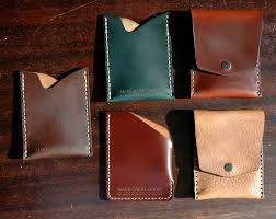 Upgrade Wallets From Makr Horween Leather Co