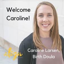 SO happy to officially welcome Caroline to our group! DONA trained as a  birth doula, and having worked as an early childhood educator for seven  years, she comes with a lot of