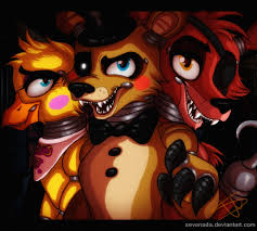 Can You Survive The Night Night 1 Five Nights At Freddy S Fnaf Drawings Fnaf