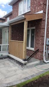 If an upcoming storm has you running downstairs to check the sump pump and sprinting outside to clear leaves from the drain at the bottom of the steps, you need an awning over your basement entry area. Walkout Basement Construction And Repair Toronto On