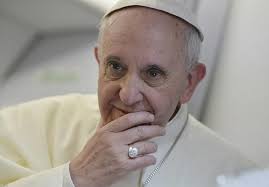 Considera el Papa Francisco que no le queda mucho tiempo