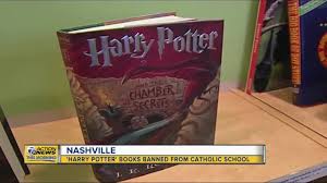Follow harry potter fan zone on twitter. Catholic School In Nashville Bans All Harry Potter Books For Risk Of Conjuring Evil Spirits