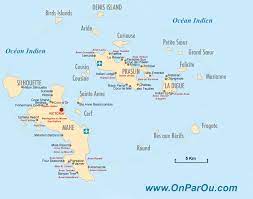 Pour agrandir et rétrécir la carte, s'il vous plaît faites glisser la carte avec la souris. Recit Des Seychelles Partie 1 Frenchy Expat D Allemagne Et D Ailleurs