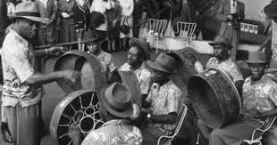 Steel Pan In The Early Days 20th Century Music Caribbean Music Electronica