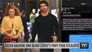 Internet ERUPTS Over Justin Baldoni's Leaked Texts With Blake Lively In  Fiery Feud - YouTube
