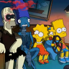 Homer must do one good deed to get into heaven; Halloween Mit Den Simpsons Treehouse Of Horror Nacht Auf Prosieben Fernsehserien De
