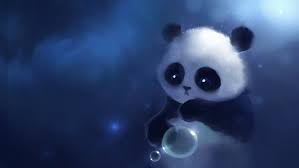 Panda Anime Hd Wallpapers For Pc Arte De Panda Papel De Parede De Animais Wallpapers Bonitos