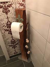 Vous avez plusieurs idées pour choisir les plus tentantes! Klopapier Rollen Halter Wc Wc Papier Klopapier Badezimmer Renovieren