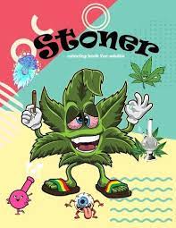 By the way, all of the pictures have doubles. Stoner Coloring Book For Adults By Jack Lane Waterstones
