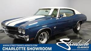 It came with a 454 450 hp engine(you could also get other. 1970 Chevrolet Chevelle Is Listed Zu Verkaufen On Classicdigest In Charlotte North Carolina By Streetside Classics Charlotte For 47995 Classicdigest Com