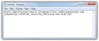 Automatically Scan For Viruses When Plugging In A Usb Flash Drive Raymond Cc