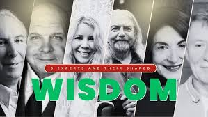 6 experts and their sharing wisdom for us to celebrate life