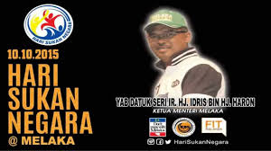 Check spelling or type a new query. Montaj Pelancaran Hari Sukan Negara Pkt Negeri Melaka 2015 Youtube
