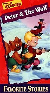 This time, the story will include the complete orchestral performance. Amazon Com Peter The Wolf Disney Favorite Stories Vhs Sterling Holloway Clyde Geronimi Movies Tv