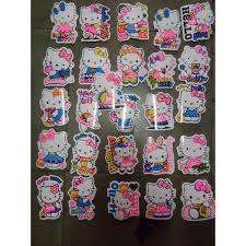 Hello kitty cara menggambar dan mewarnai gambar kartun untuk anak download. Jual Hello Kitty Harga Terbaik April 2022 Shopee Indonesia