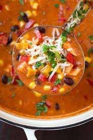 Cheesy Chicken Enchilada Soup Cooking Classy