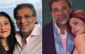 سألت مالك بن أنس عن وطء الحلائل. ÙŠØ§Ø³Ù…ÙŠÙ† Ø§Ù„Ø®Ø·ÙŠØ¨ ÙˆØ²ÙˆØ¬Ù‡Ø§ ÙŠØªØµØ¯Ø±Ø§Ù† ØªÙˆÙŠØªØ± ÙÙ† Ø¬Ø±ÙŠØ¯Ø© Ø§Ù„Ø²Ù…Ø§Ù†