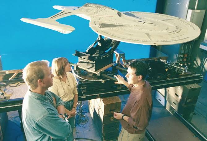 Two ILM Classics: Star Trek: First Contact & Rogue One | ILM.com