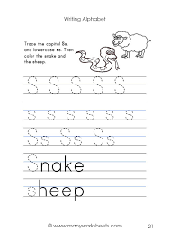 Kindergarten Lowercase Letters Worksheets Letter S Worksheet Tracing And Handwriting In 2020 Letter Worksheets Letter Recognition Worksheets Letter S Worksheets