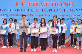 Hai thủ môn là huỳnh tuấn trong khi đó thủ môn bùi tấn trường cùng vợ chia sẻ lời cảm ơn khi bước sang năm mới: Cuá»™c Thi Viáº¿t ThÆ° Quá»'c Táº¿ Upu