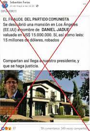 Jul 03, 2021 · daniel jadue reacciona bailando a meme creado en su honor el candidato imitó los pasos que aparecen en el filtro de instagram donde él es protagonista. La Foto De La Presunta Mansion Del Chileno Daniel Jadue Es Una Animacion De Un Videojuego Factual