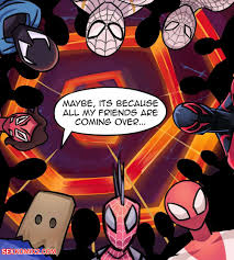 Aleksey Gutierrez's Spider Gwen hot beauty comic