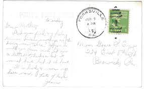 George Washington Green 1 Cent Vintage Postcard Unknown Loc. Real Photo |  eBay