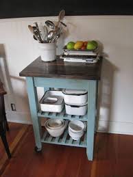 refurbished ikea kitchen cart. want to